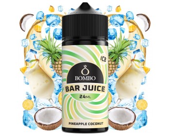 Aroma Pineapple Coconut Ice 24ml (Longfill) - Bombo Bar Juice
