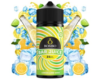 Aroma Lemon Lime Soda Ice 24ml (Longfill) - Bombo Bar Juice