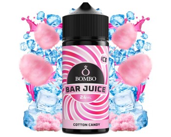 Aroma Cotton Candy Ice 24ml (Longfill) - Bombo Bar Juice