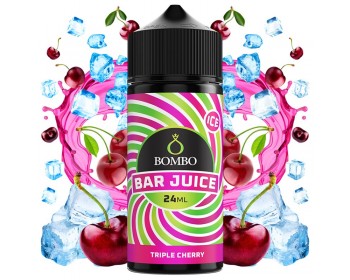 Aroma Triple Cherry Ice 24ml (Longfill) - Bombo Bar Juice