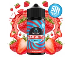 Aroma Super Strawberry Sin Frescor 24ml (Longfill) - Bombo Bar Juice