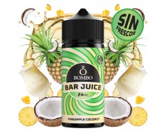 Aroma Pineapple Coconut Sin Frescor 24ml (Longfill) - Bombo Bar Juice