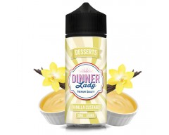 Aroma Vanilla Custard 30ml/120 (Longfill) - Dinner Lady