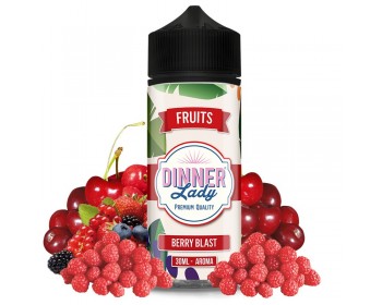 Aroma Berry Blast 30ml/120 (Longfill) - Dinner Lady