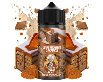 Aroma Lotus Chocolate y Caramelo 30ml/120 (Longfill) - La Yaya