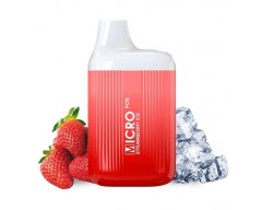 Pod Desechable Strawberry Ice 20mg - Micro Pod