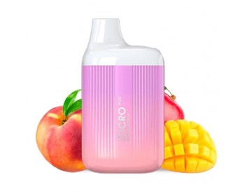 Pod Desechable Mango Peach 20mg - Micro Pod Pod Desechable Mango Peach 20mg - Micro Pod