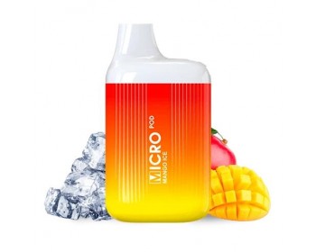 Pod Desechable Mango Ice 20mg - Micro Pod Pod Desechable Mango Ice 20mg - Micro Pod