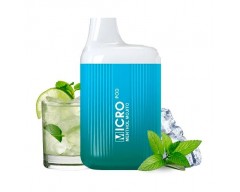 Pod Desechable Menthol Mojito 20mg - Micro Pod
