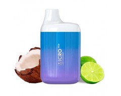 Pod Desechable Lime Coconut 20mg - Micro Pod