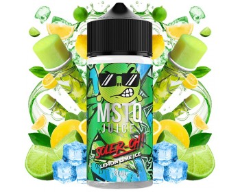 Aroma Soler-Oh Lemon Lime Ice 30ml/120 (Longfill) - MSTQ Juice