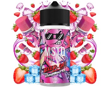 Soler-Oh Strawberry Ice 100ml - MSTQ Juice