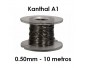 Kanthal 0.50mm - 10 metros