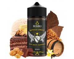 Aroma Don Juan Aldonza 30ml/120 (Longfill) - Kings Crest & Bombo
