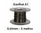 Kanthal 0.65mm - 5 metros