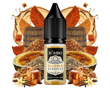 Supra Aldonza Reserve 10ml - Platinum Tobaccos Nic Salts by Bombo