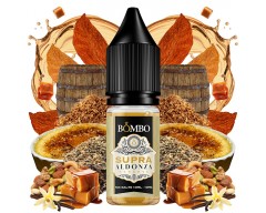 Supra Aldonza Reserve 10ml - Platinum Tobaccos Nic Salts by Bombo