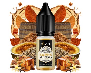 Supra Aldonza Reserve 10ml - Platinum Tobaccos Nic Salts by Bombo