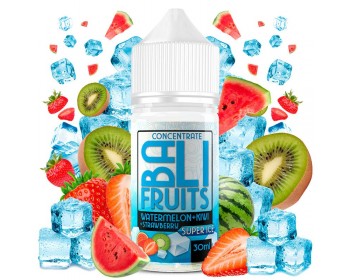 Aroma Watermelon + Kiwi + Strawberry Super Ice 30ml - Bali Fruits by Kings Crest Aroma Watermelon + Kiwi + Strawberry Super Ice 30ml - Bali Fruits by Kings Crest