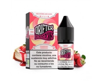 Strawberry Cheesecake 10ml - Drifter Bar Salts
