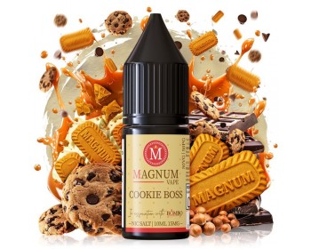 Cookie Boss 10ml - Magnum Vape Salts & Bombo Cookie Boss 10ml - Magnum Vape Salts & Bombo