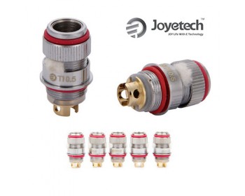 Ego One CLR Ti 0.5Ω Pack 5 Resistencias - Joyetech