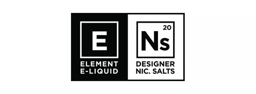 Element E-liquid (sales de nicotina)