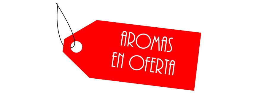 Aromas en oferta