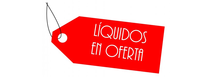 Líquidos en oferta